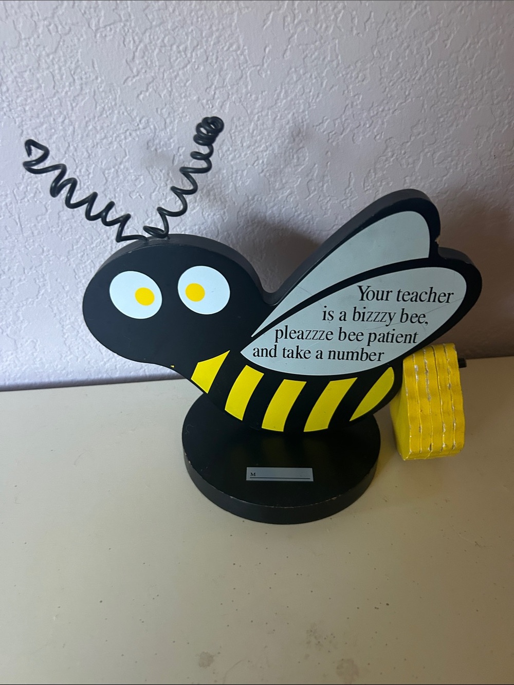 Classroom Decor - Busy Bee - Take a Number